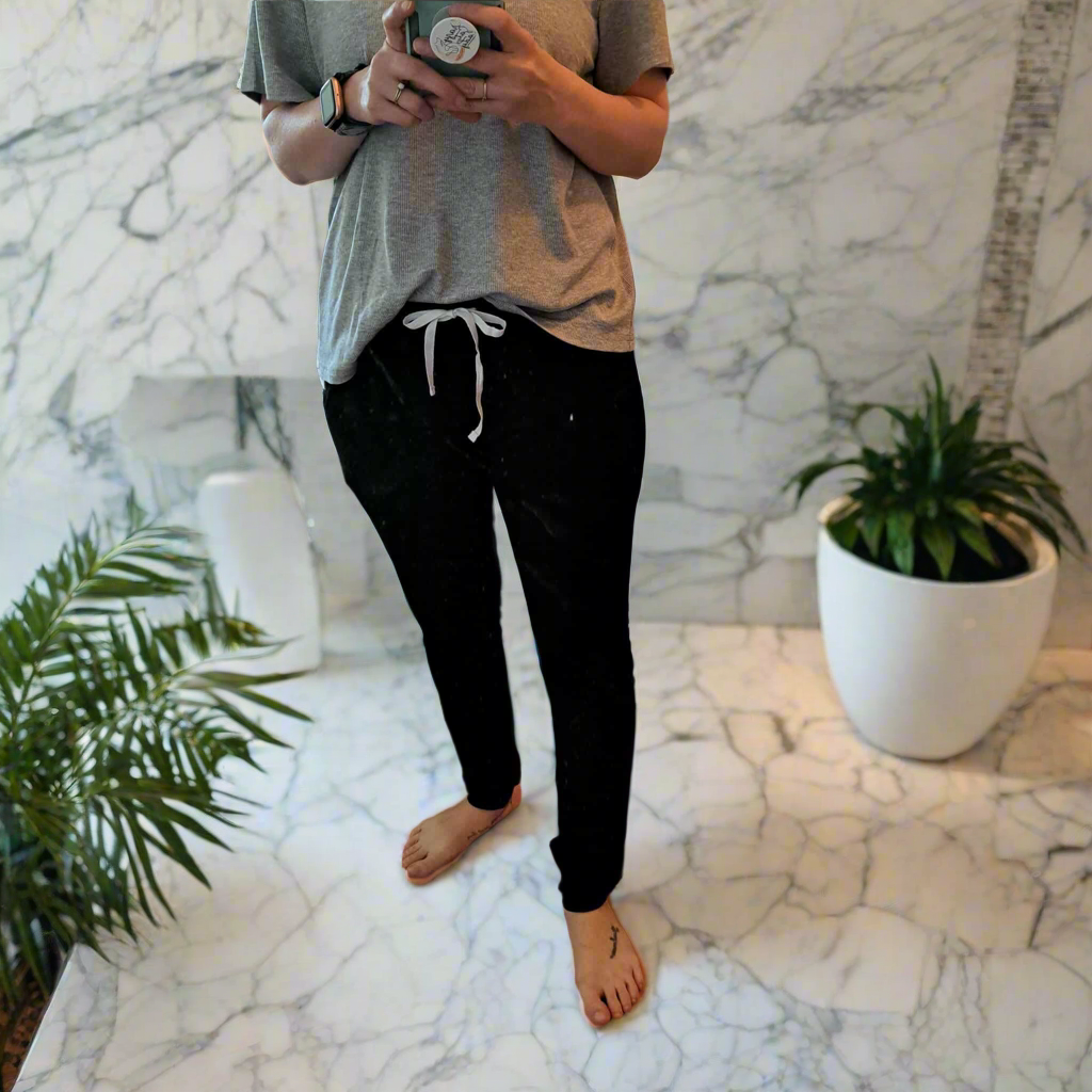 Maleficent Woman’s Rib Joggers