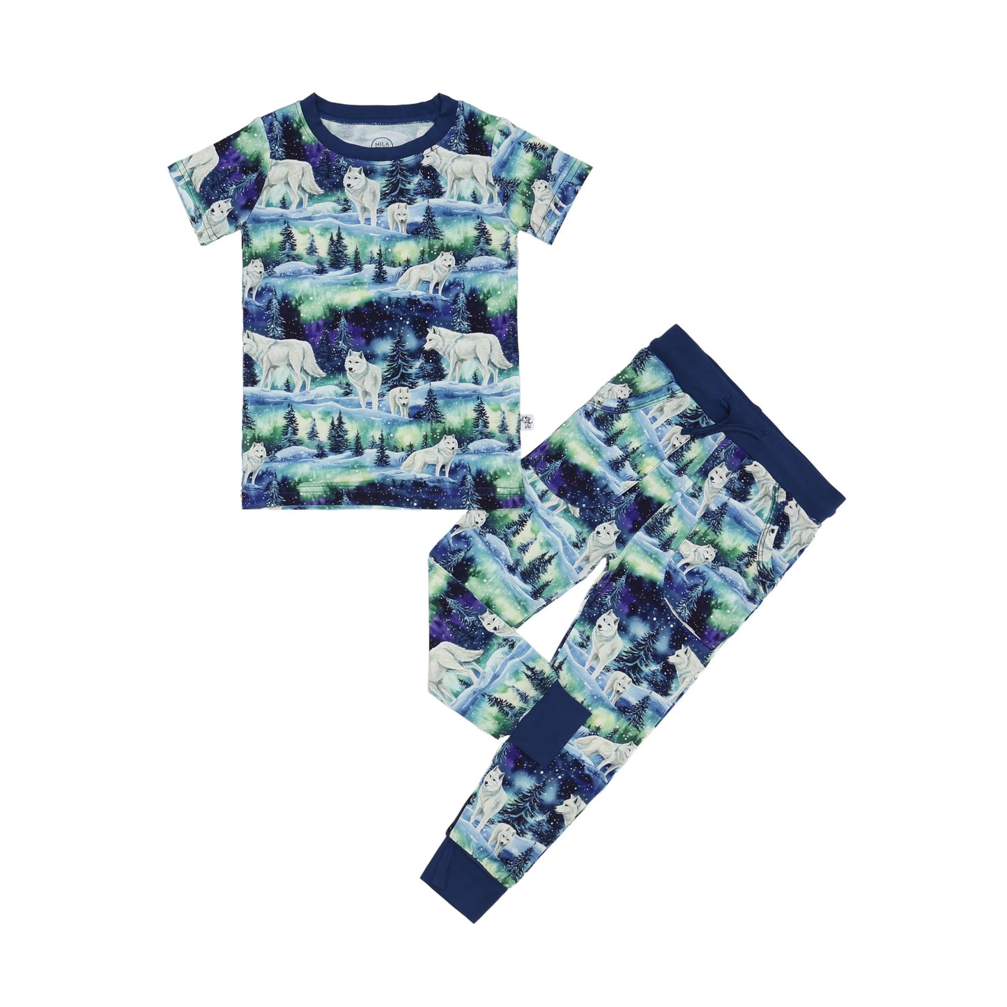 Northern Howl Short Sleeve Set