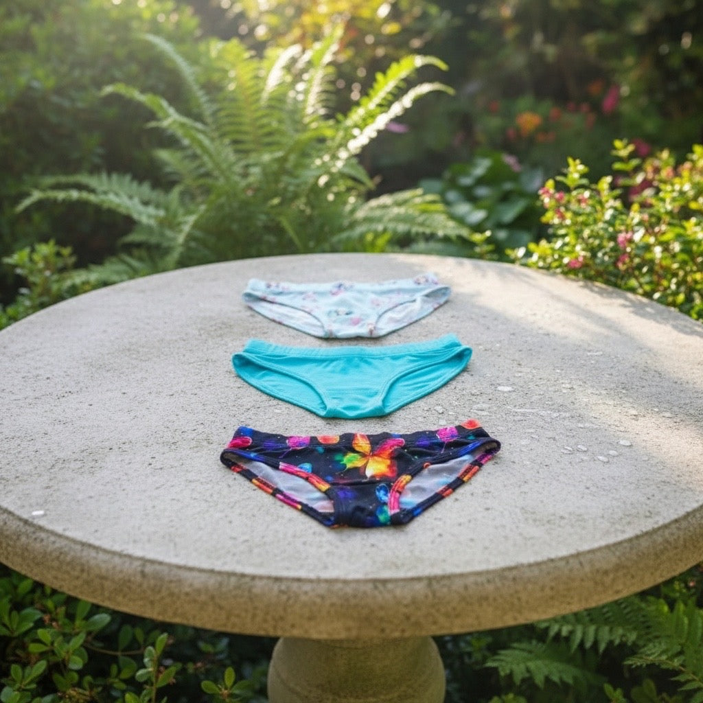 Whimsical Wings Girls Underwear (2 Pack)