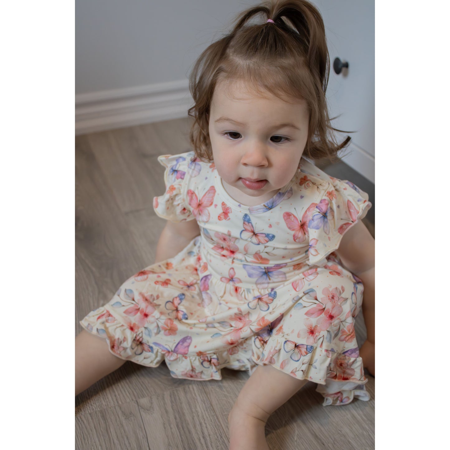 Butterfly Kisses Twirl Bodysuit
