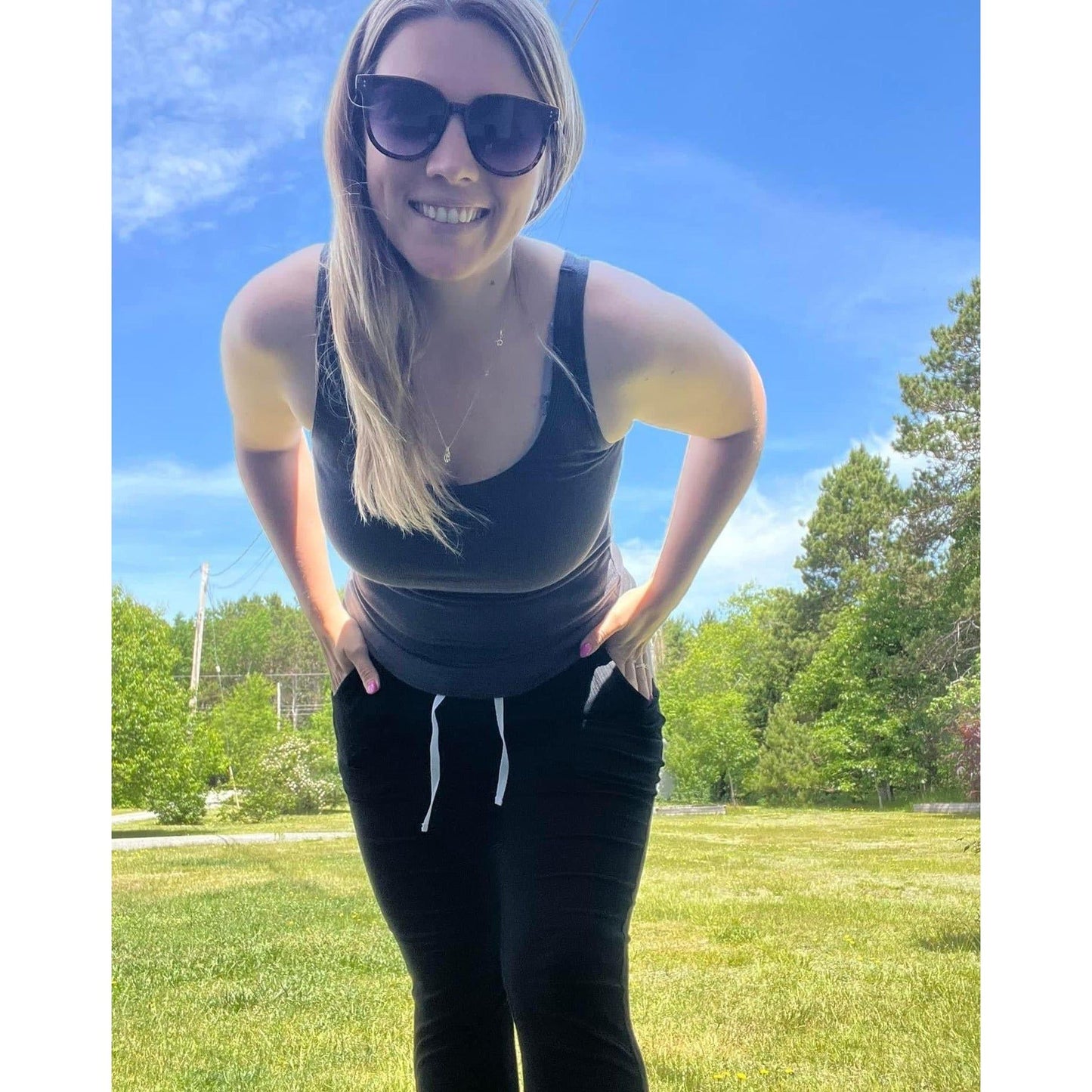 Maleficent Woman’s Rib Joggers