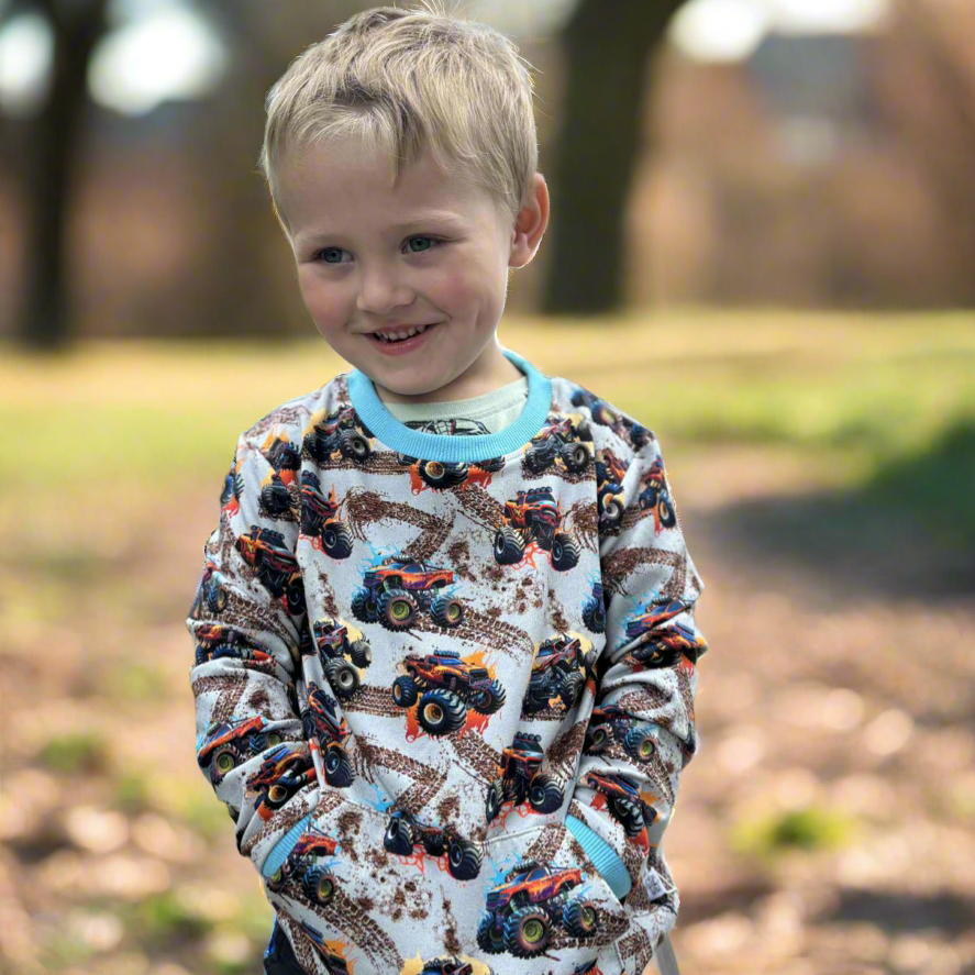 Monster Jammie Crew Neck Sweater