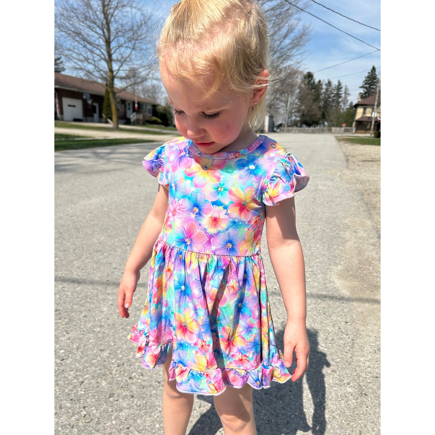 Flower Daze Twirl Bodysuit