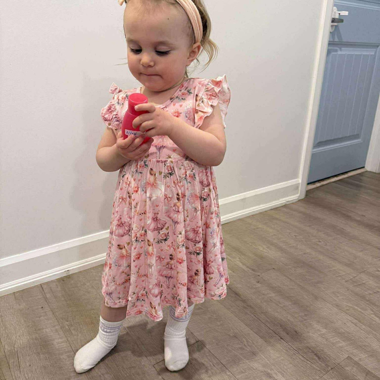 Pink Pirouettes Twirl Dress