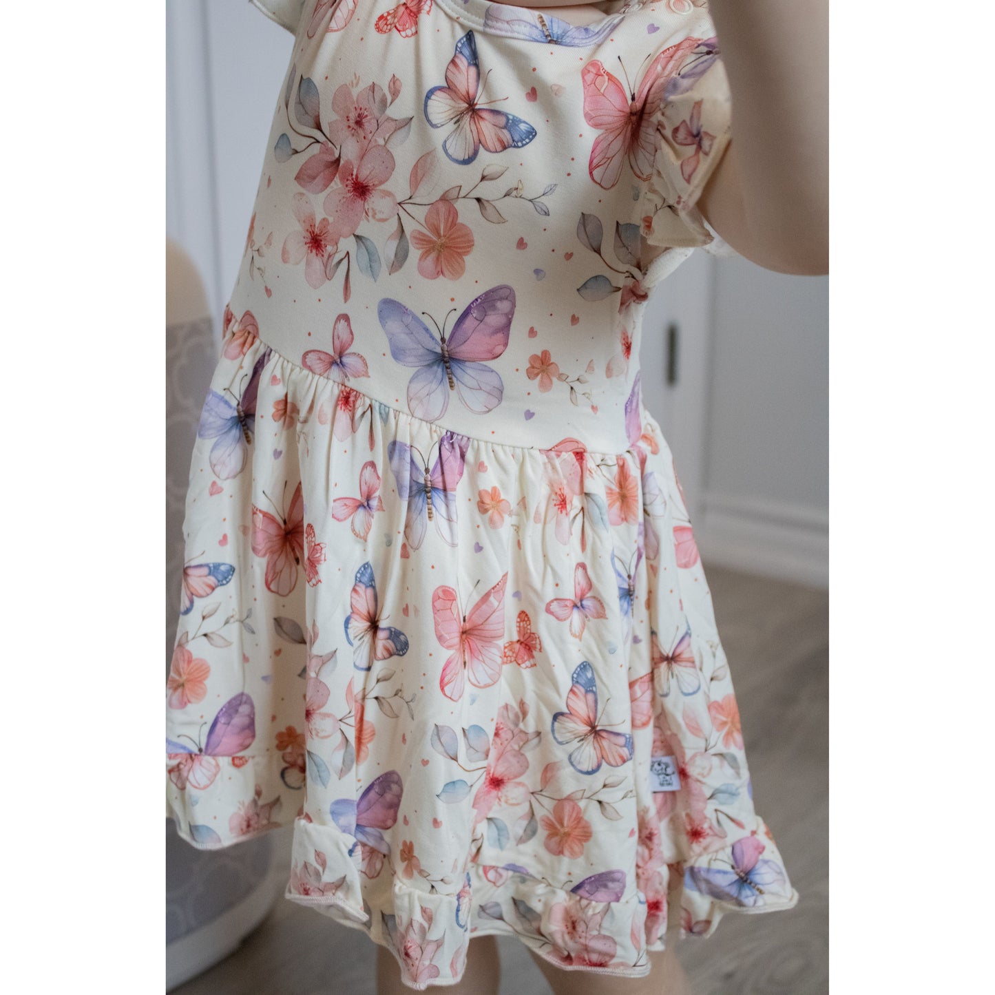 Butterfly Kisses Twirl Bodysuit