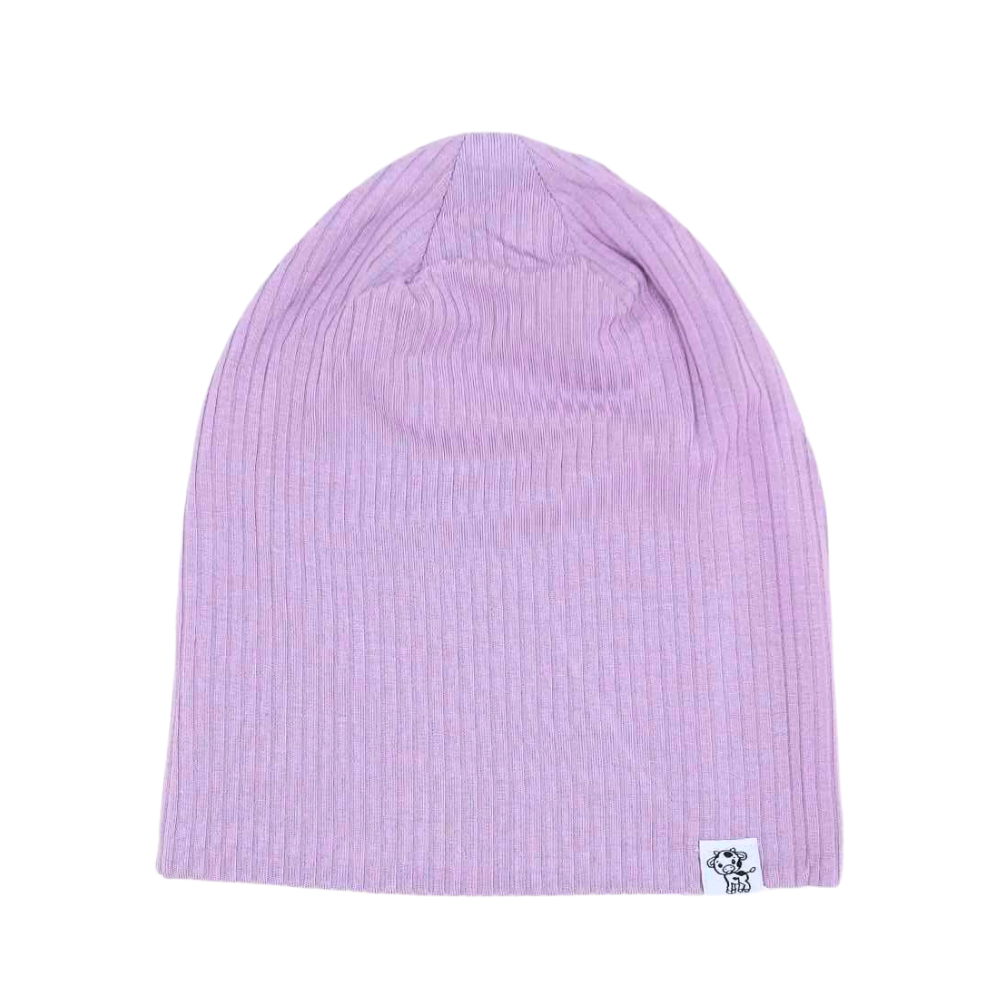 Lilac Bamboo Beanie