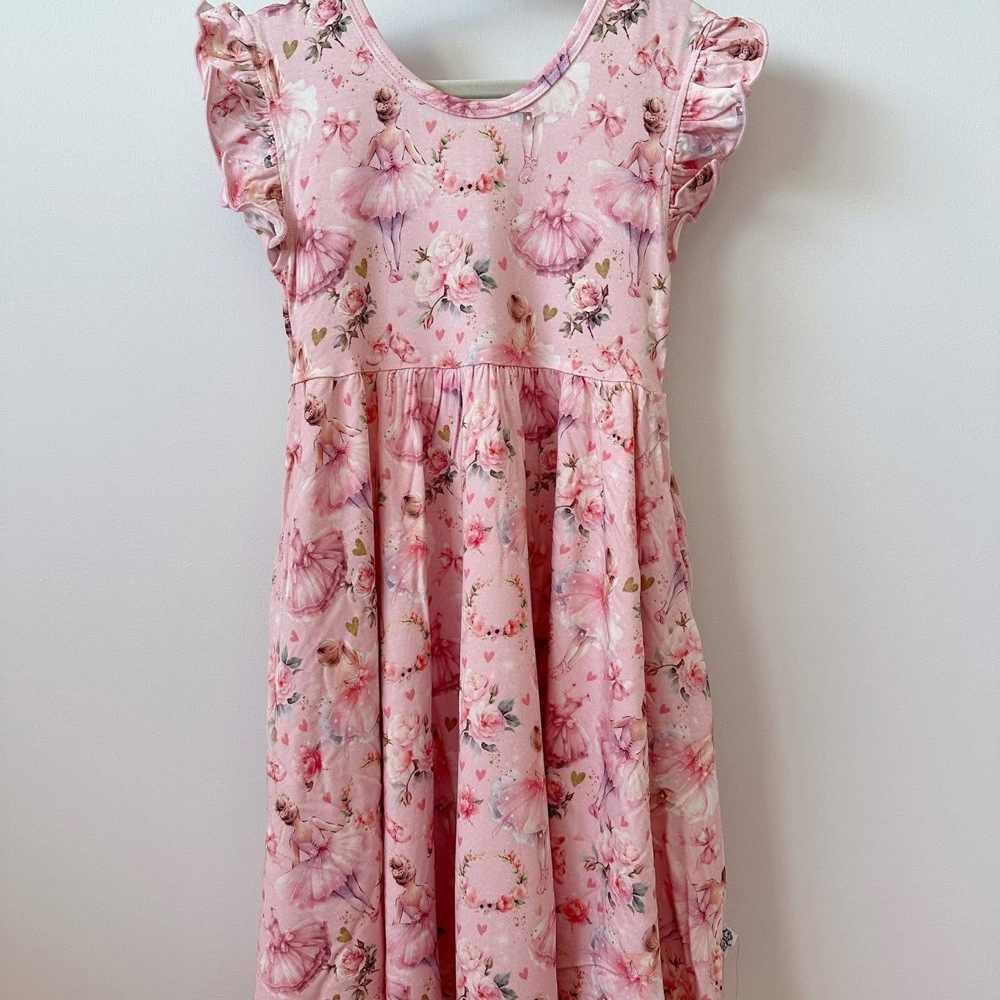 Pink Pirouettes Twirl Dress