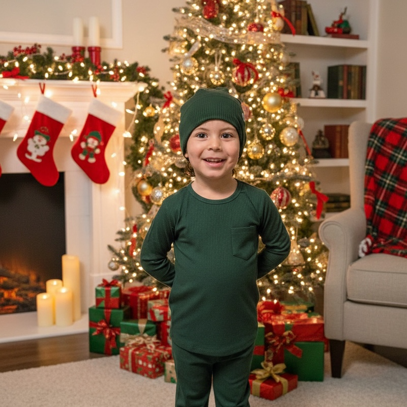 Evergreen Moss
Jogger Set