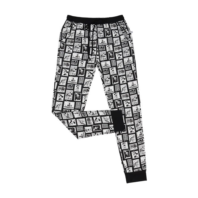 Stamping Steamboat Woman's Joggers
