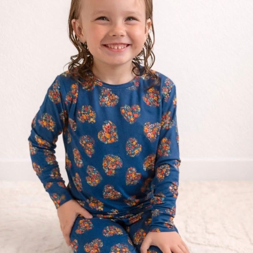 Hearts in Bloom Matching Set