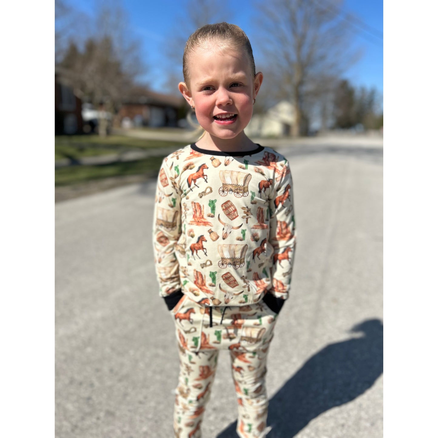 Rodeo Round Up Jogger Set