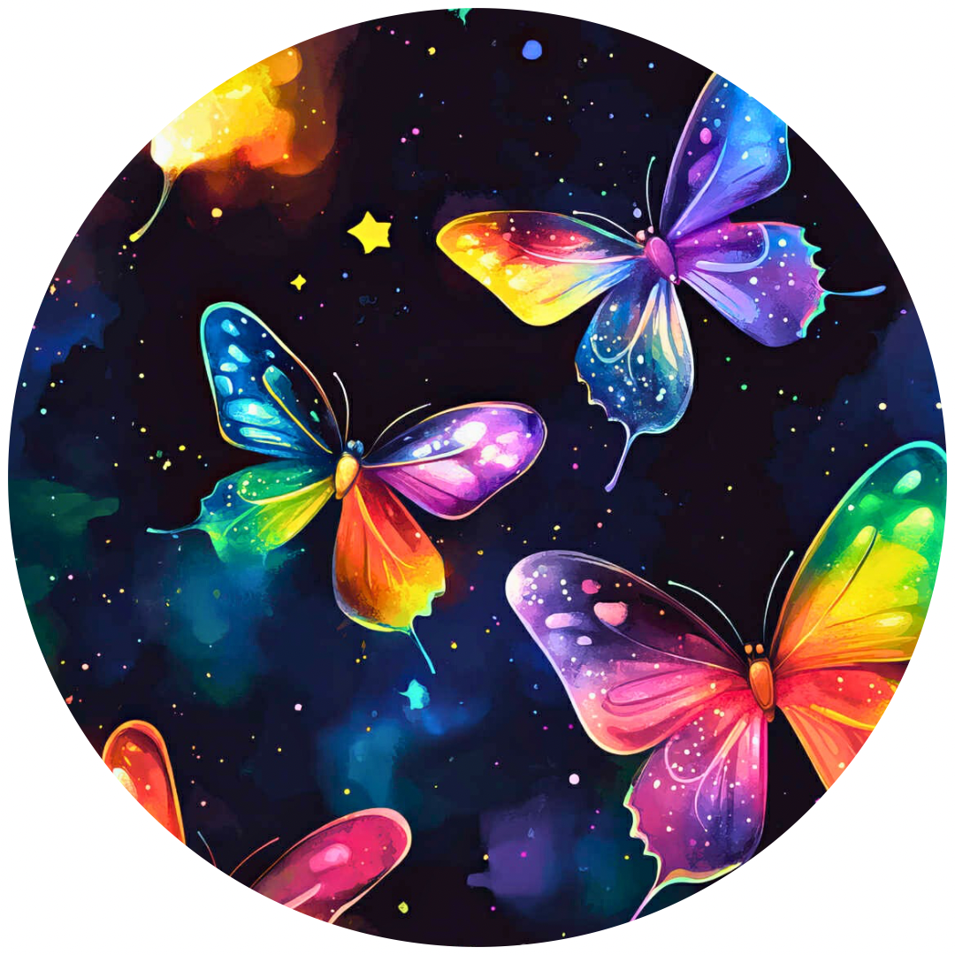 Whimsical Wings (Purple) 2.5TOG Blanket