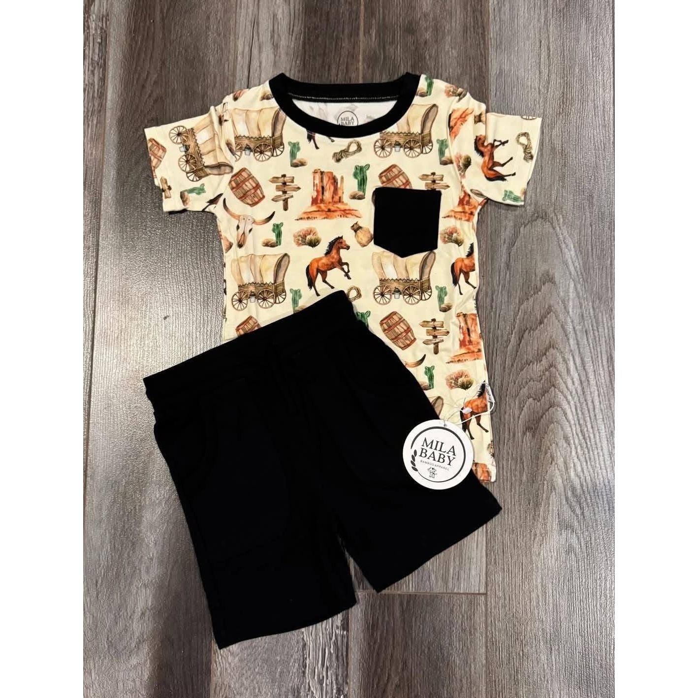Rodeo Round Up Short Set