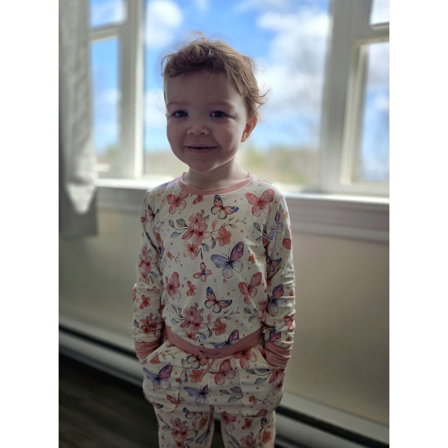 Butterfly Kisses Jogger Set