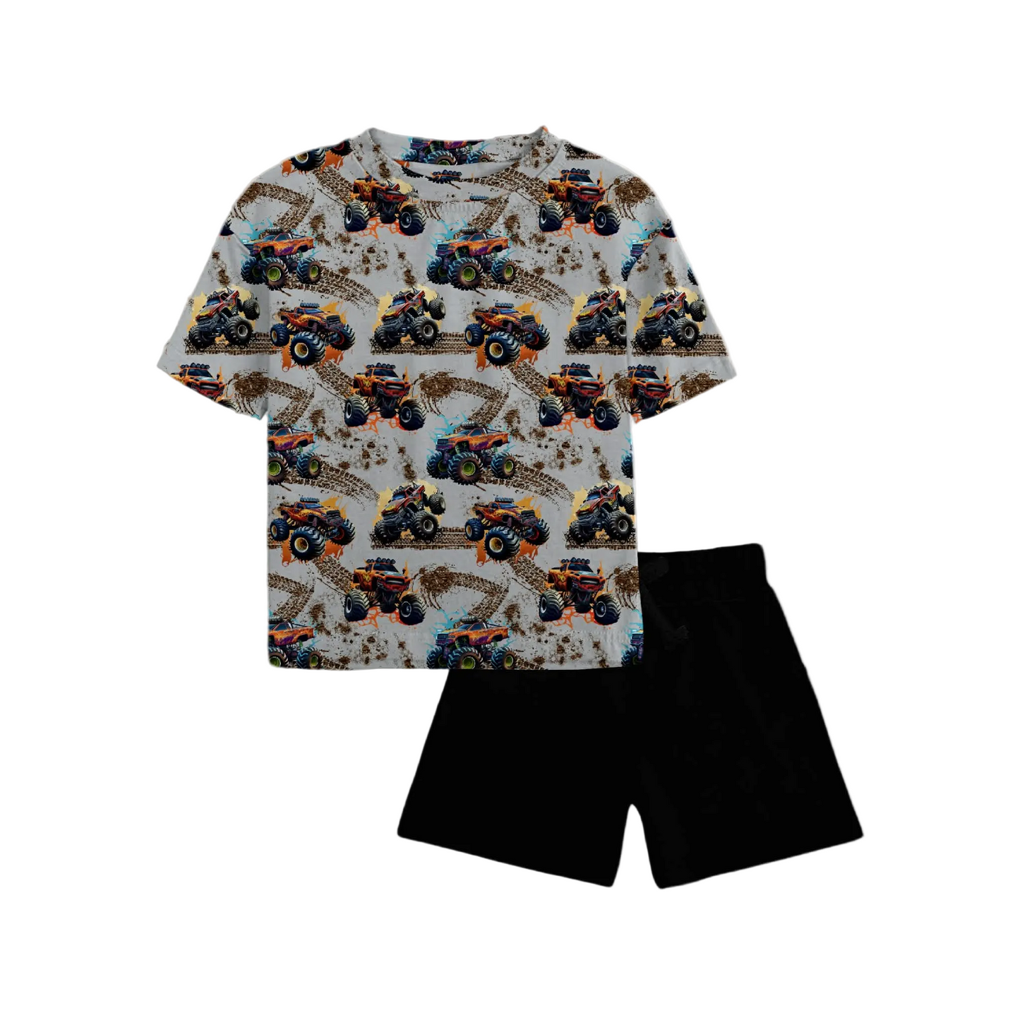 Monster Jammie Short Set PRE-ORDER