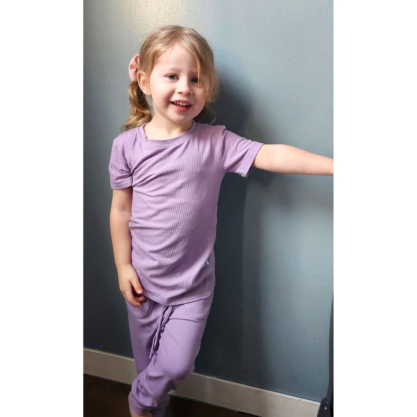 Lilac Dreams Jogger Set