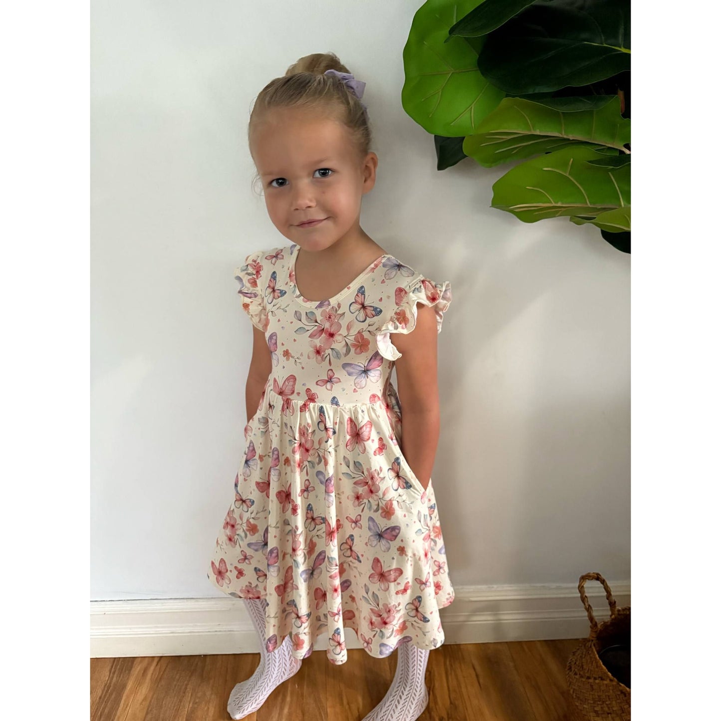 Butterfly Kisses Twirl Dress