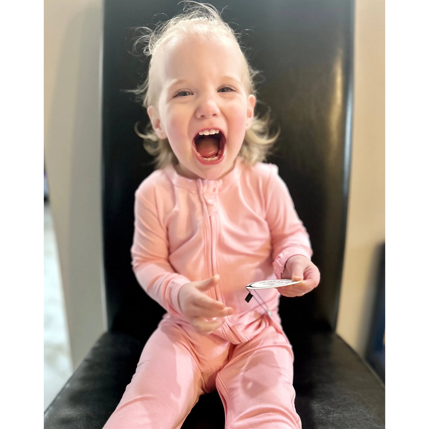 Pretty in Pink Romper