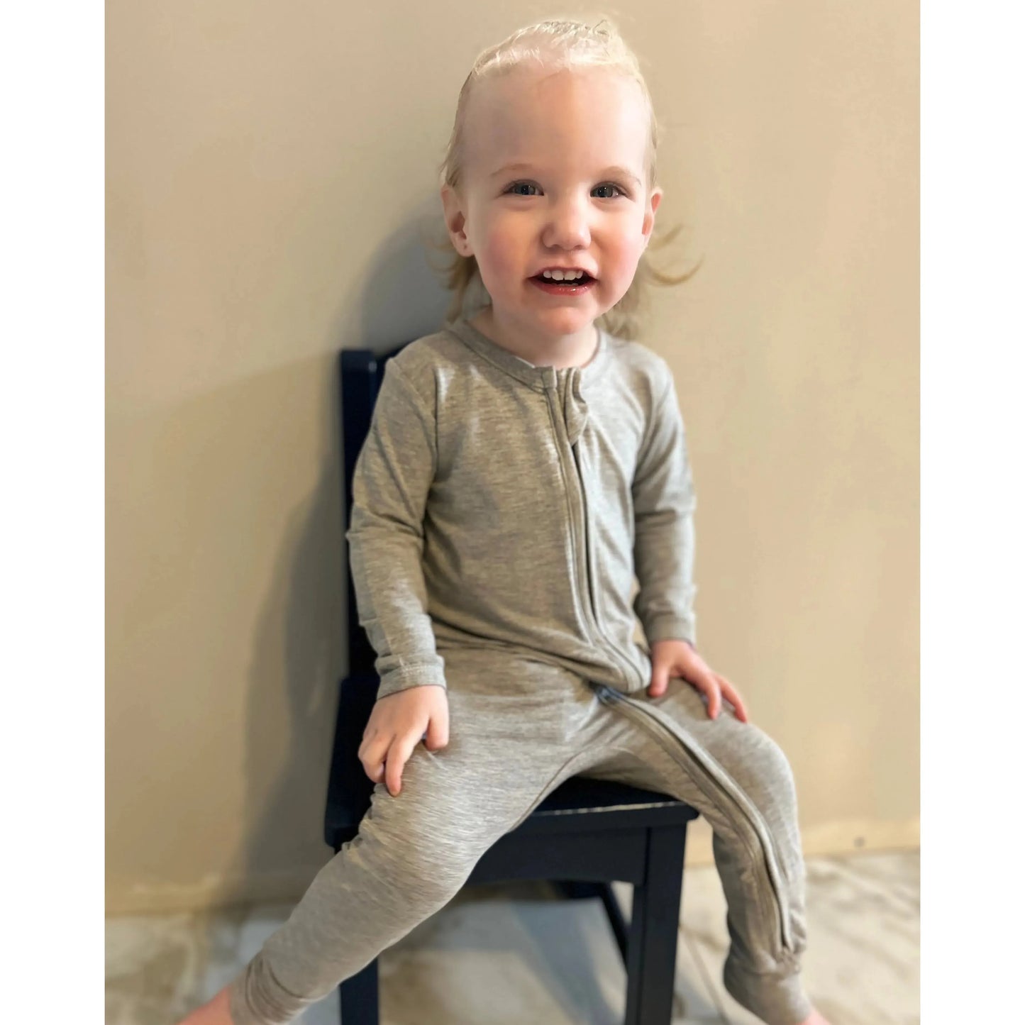 Smoky Grey Romper