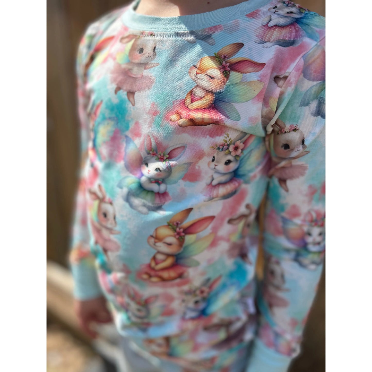 Fairy Bunnies Jogger Set