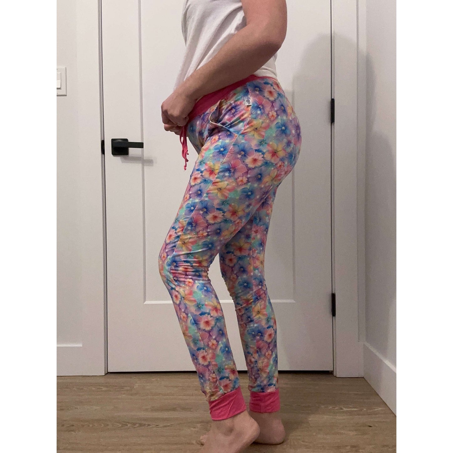 Flower Daze Woman's Joggers