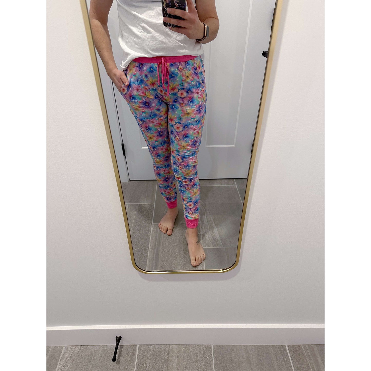 Flower Daze Woman's Joggers