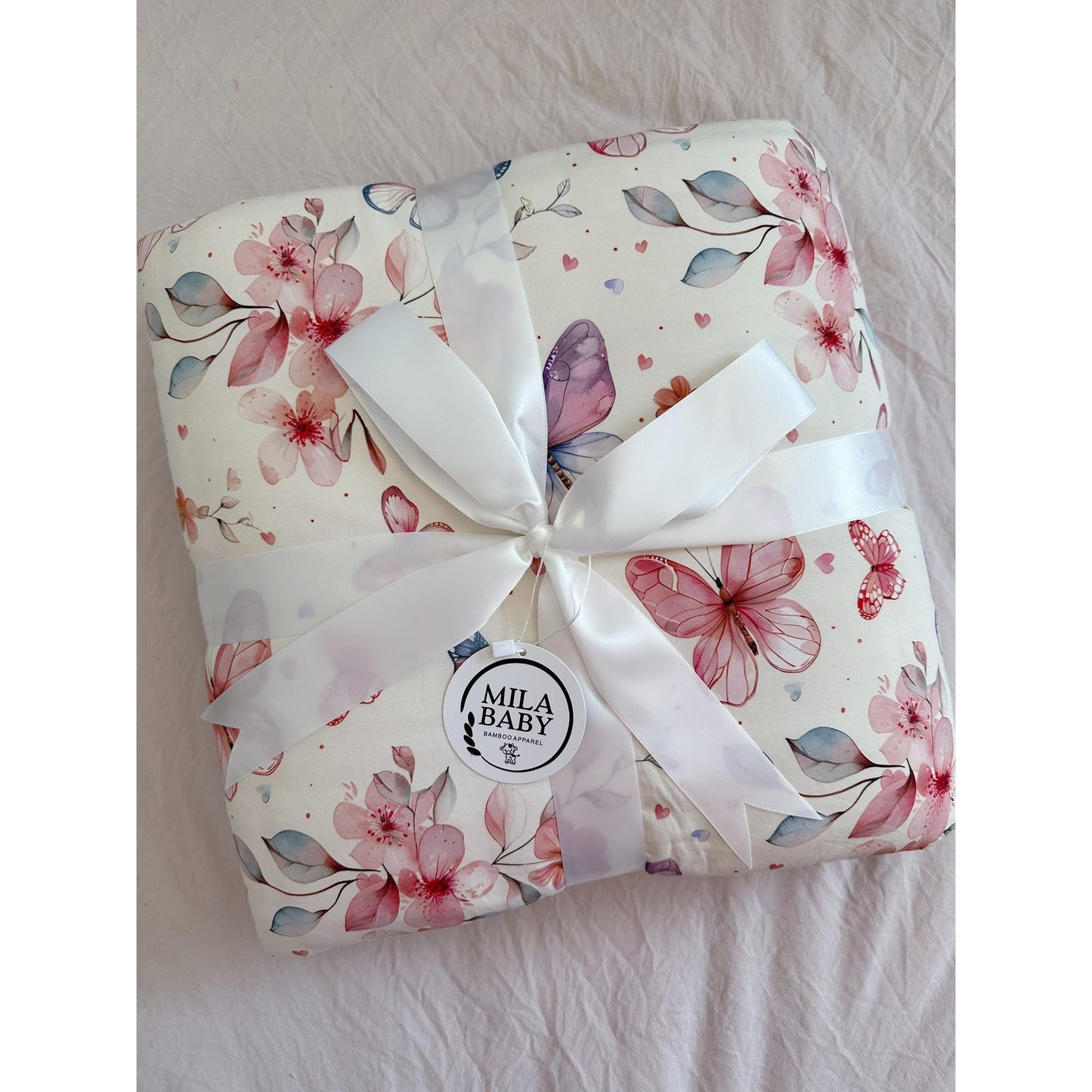 Butterfly Kisses 2.5TOG Blanket