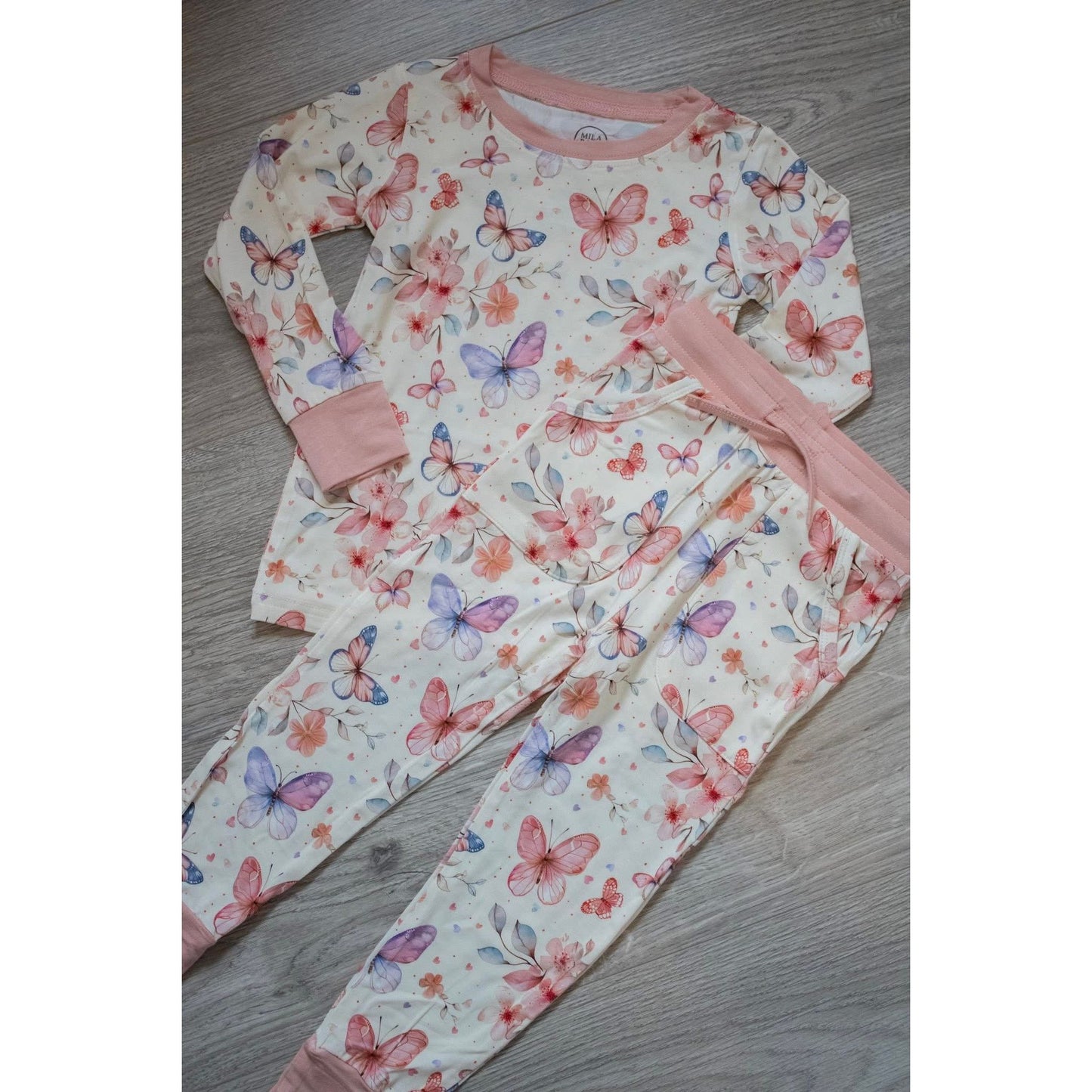 Butterfly Kisses Jogger Set