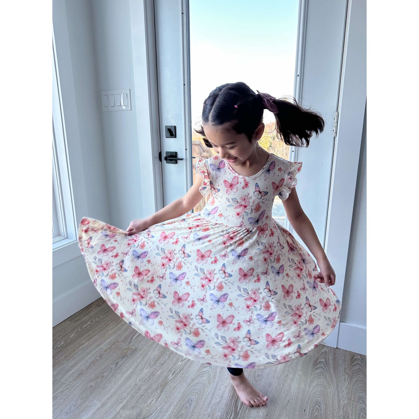 Butterfly Kisses Twirl Dress