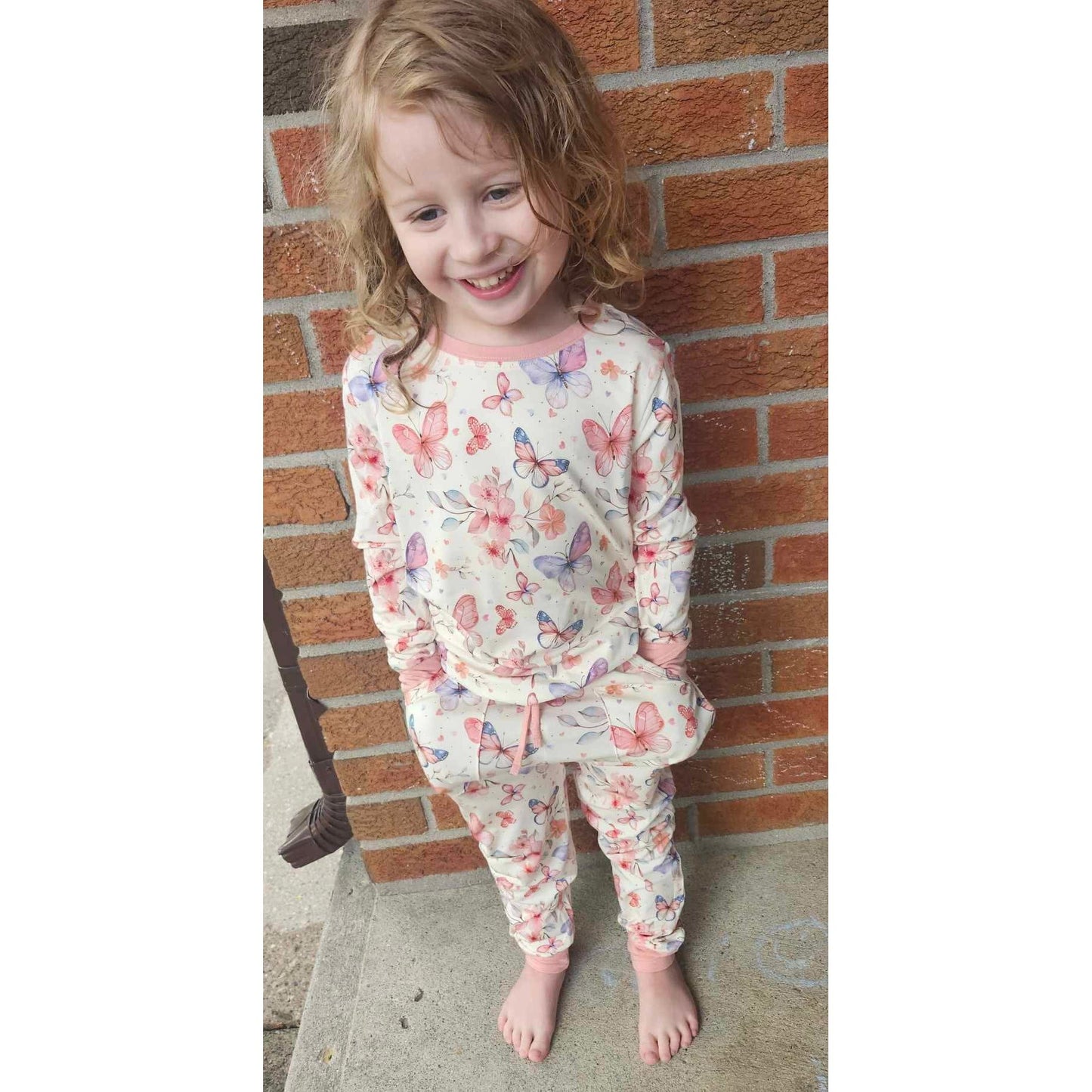 Butterfly Kisses Jogger Set