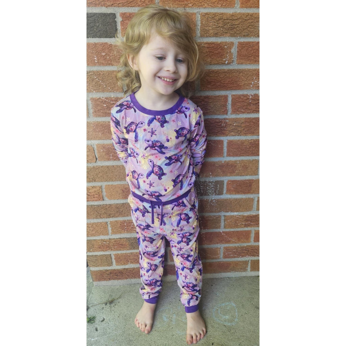 Orchid Ocean Jogger Set