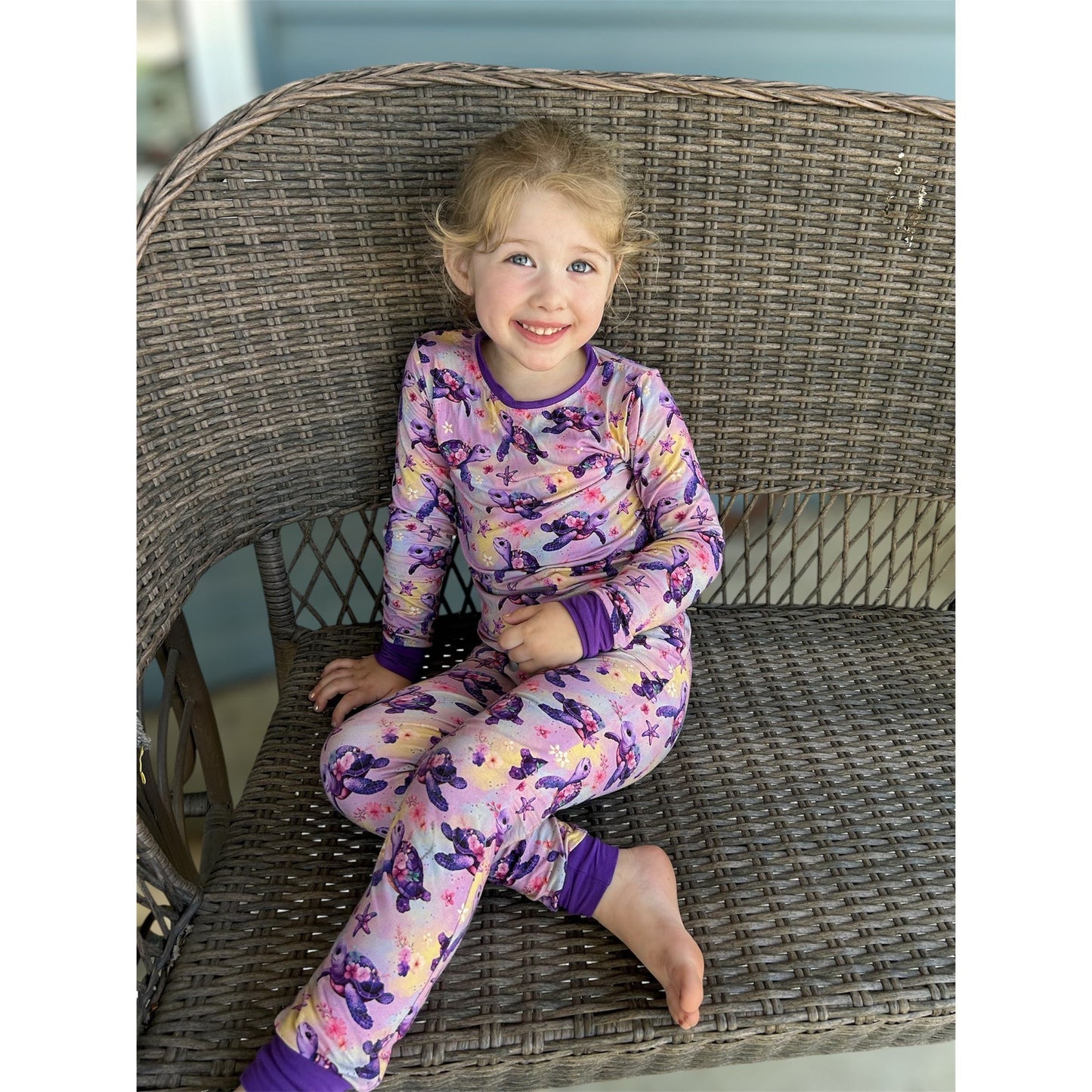 Orchid Ocean Jogger Set