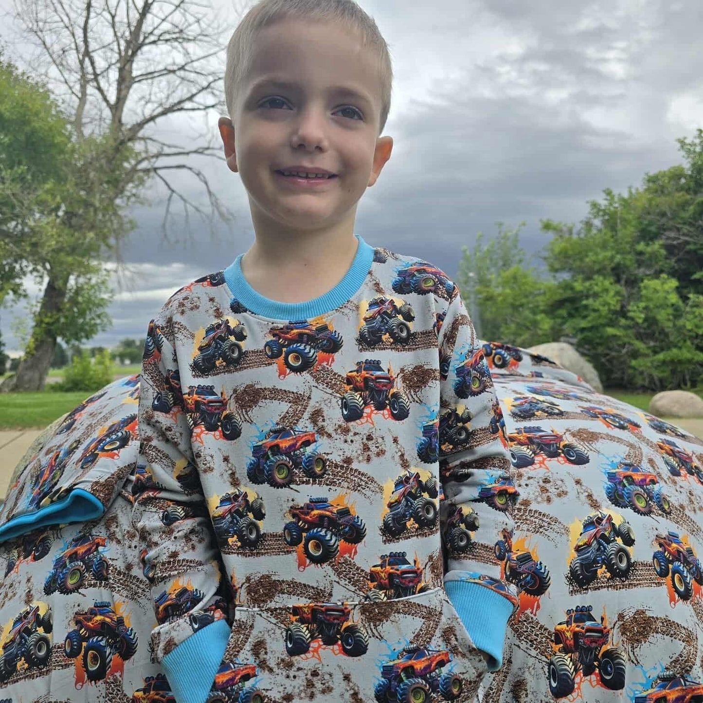 Monster Jammie 2.5TOG Blanket