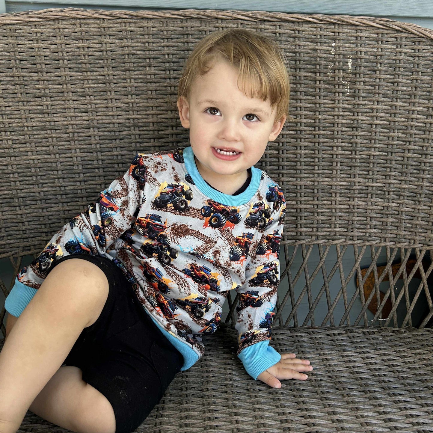 Monster Jammie Crew Neck Sweater