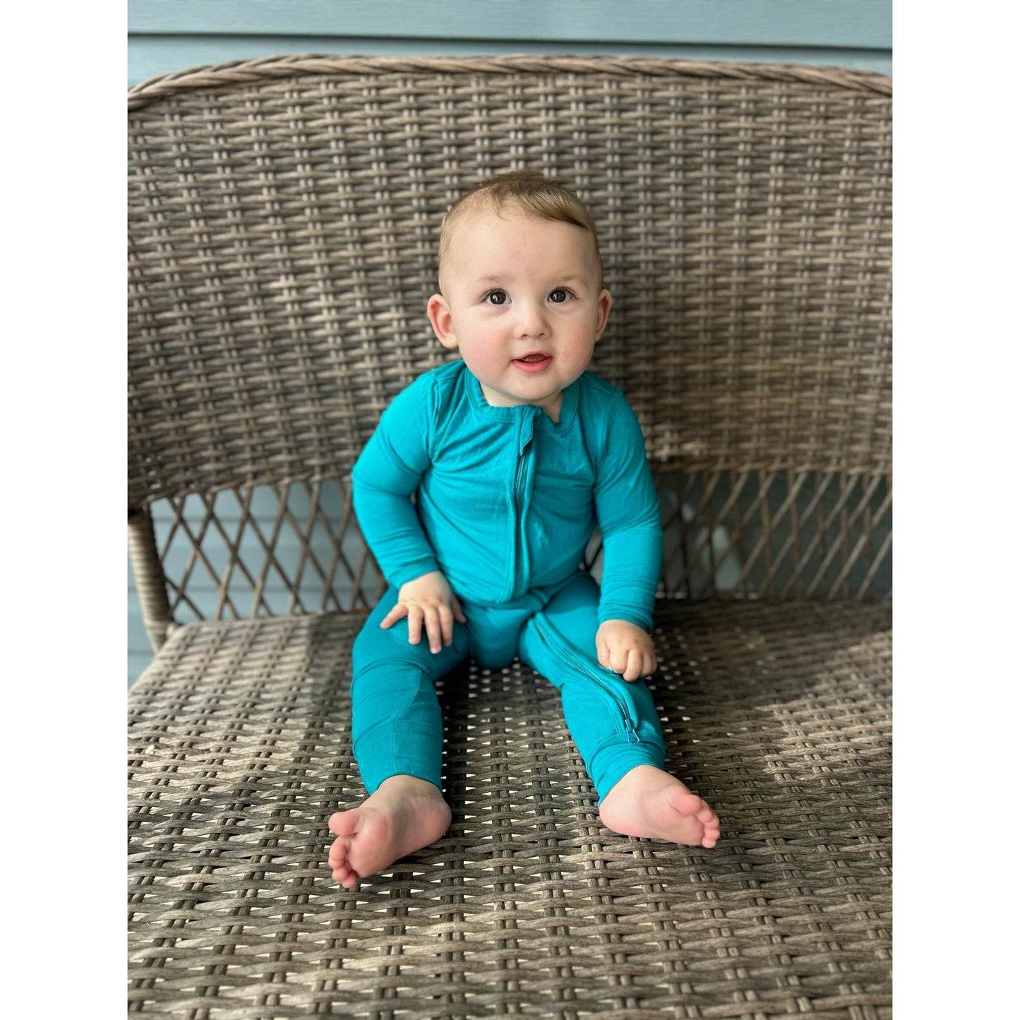 Midnight Blue Romper