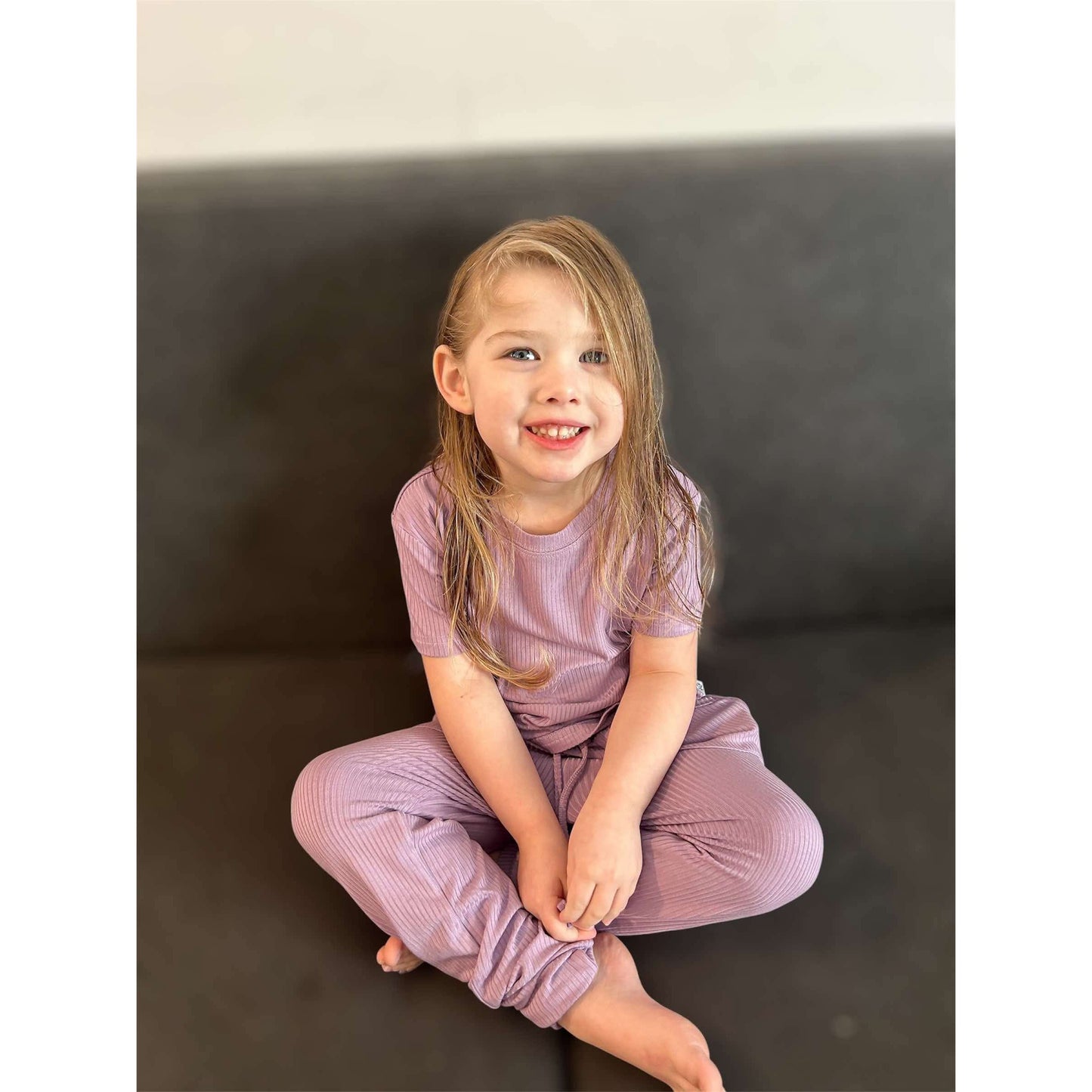 Lilac Dreams Jogger Set