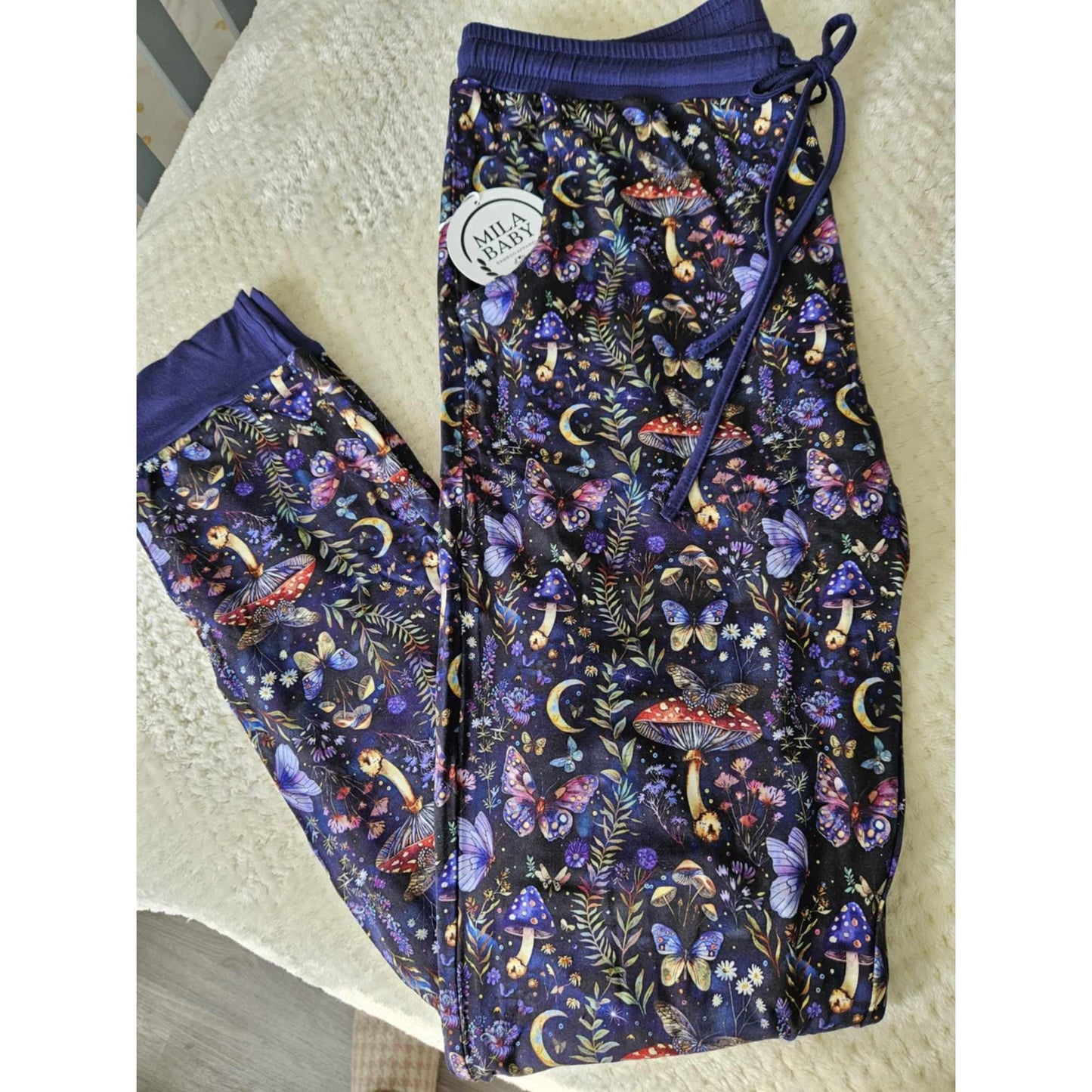 Midnight Moths Woman’s Joggers