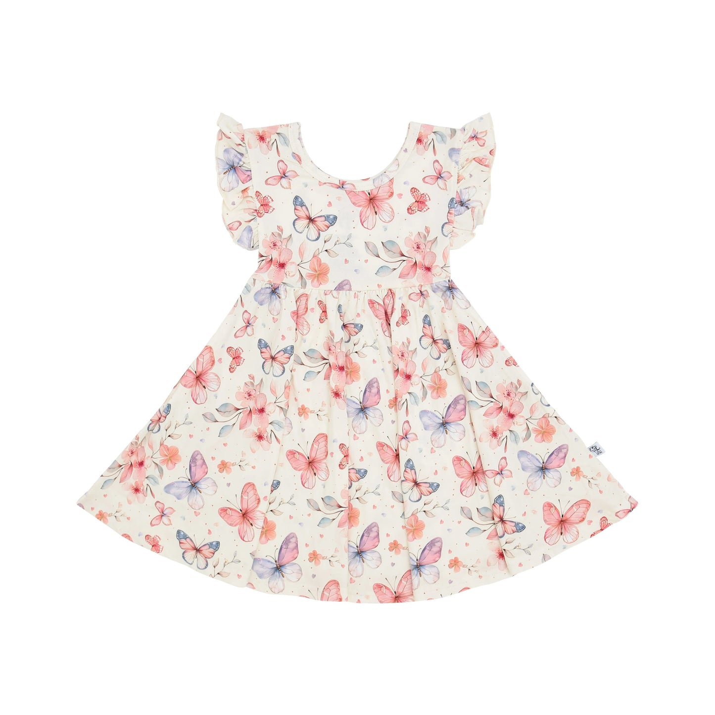 Butterfly Kisses Twirl Dress