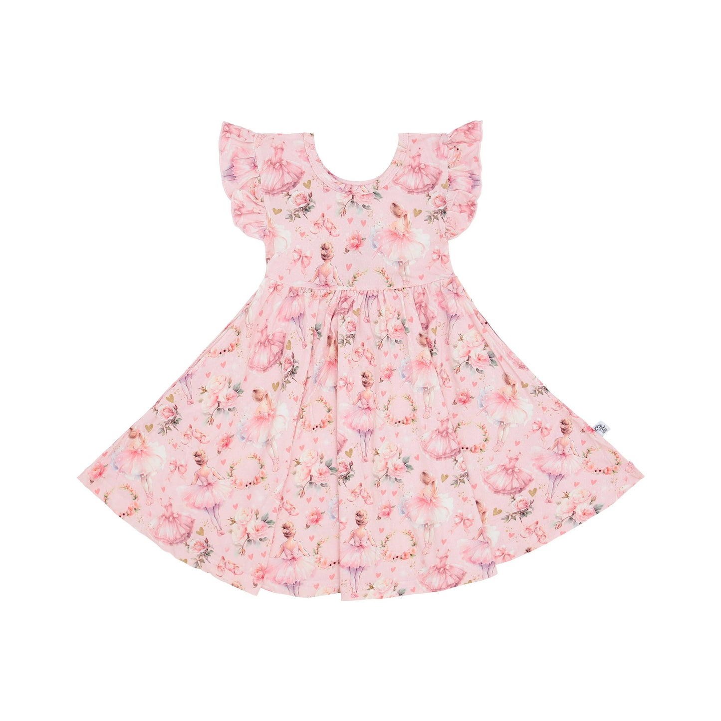 Pink Pirouettes Twirl Dress