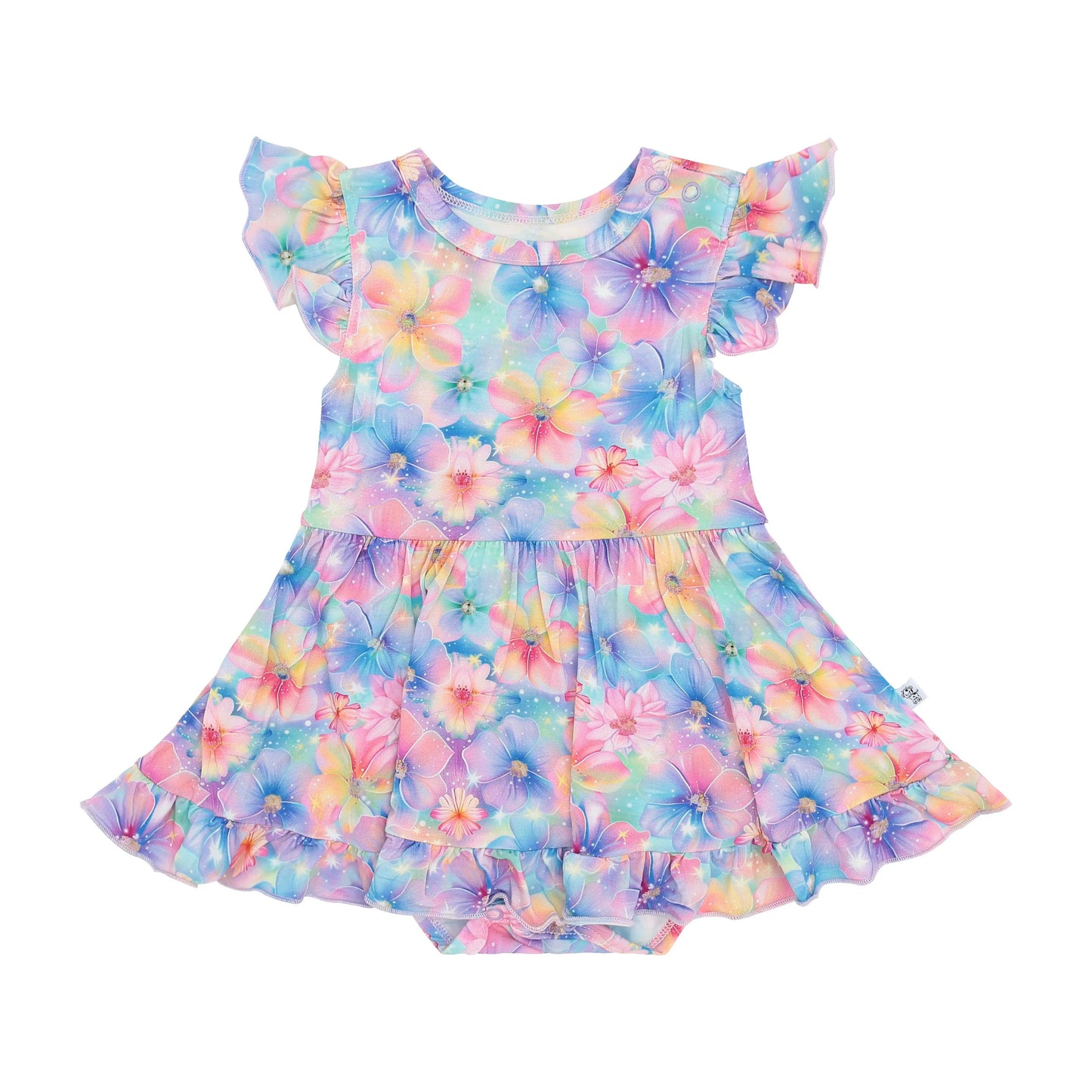 Flower Daze Twirl Bodysuit