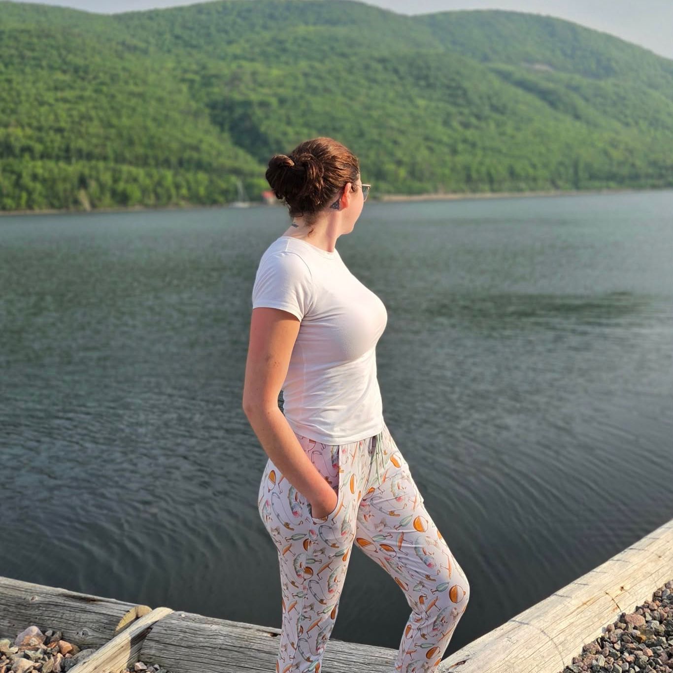 Gone Fishin’ Woman’s Joggers