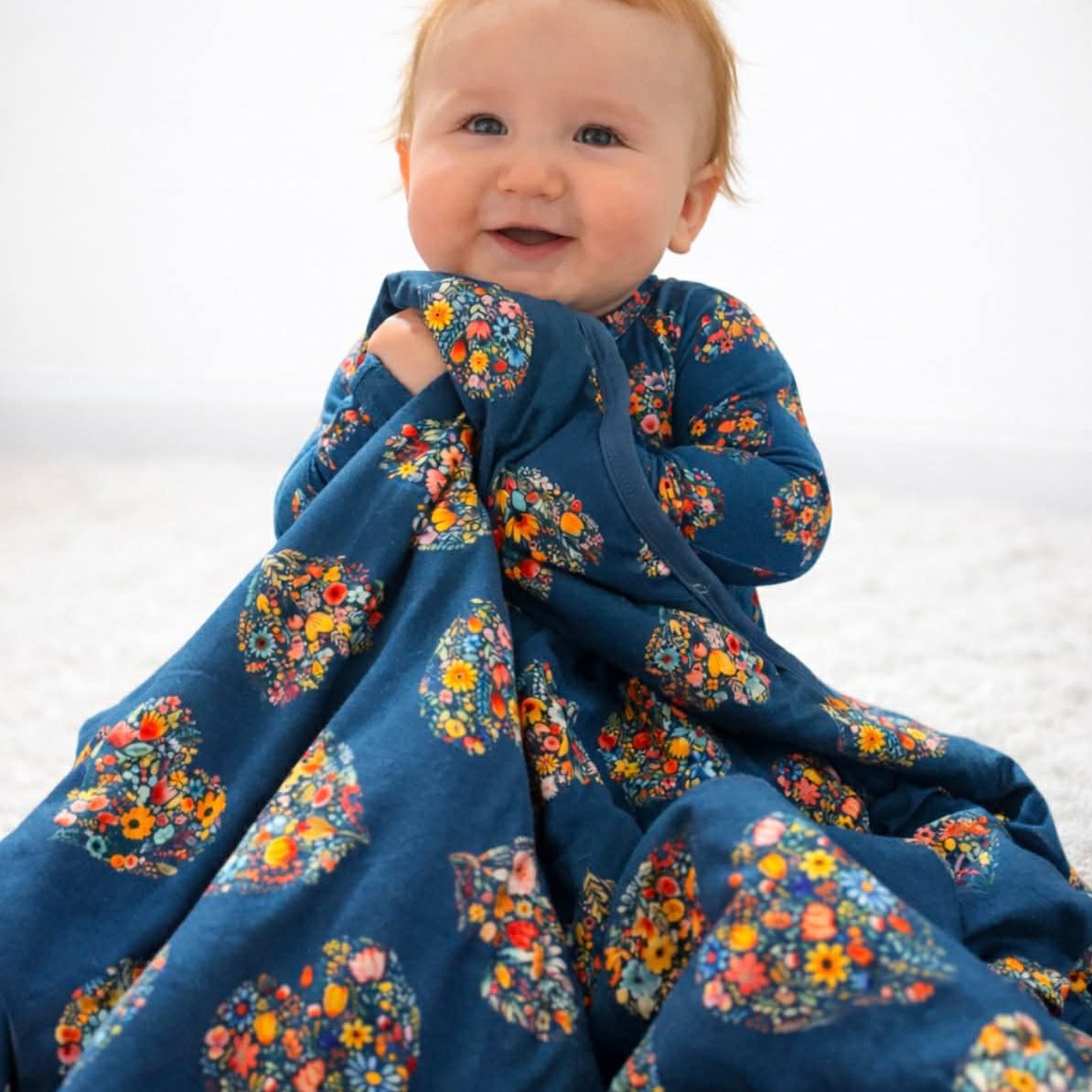 Hearts in Bloom 2.5TOG Blanket