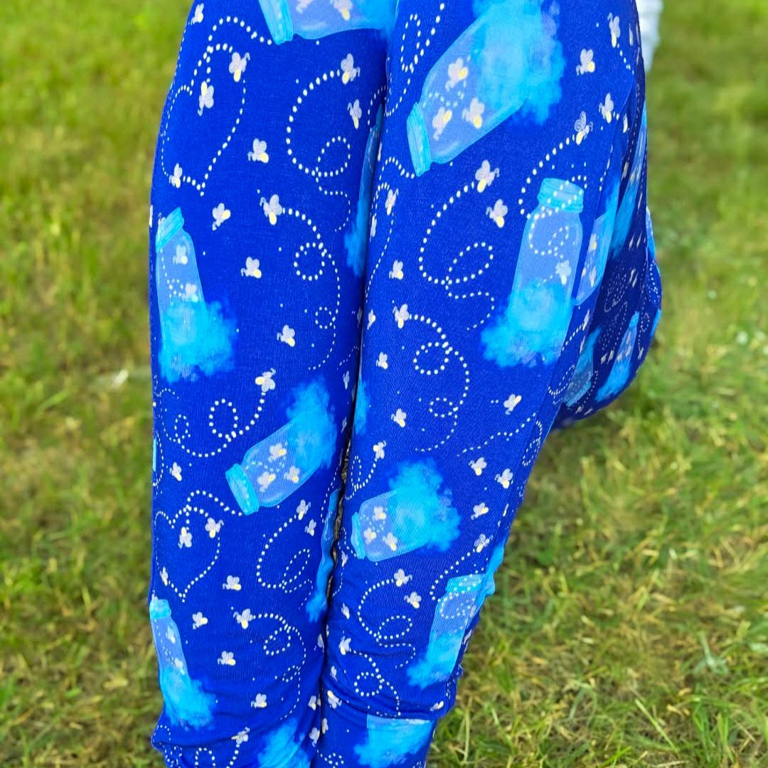Glow in the Meadows Woman’s Bamboo Joggers