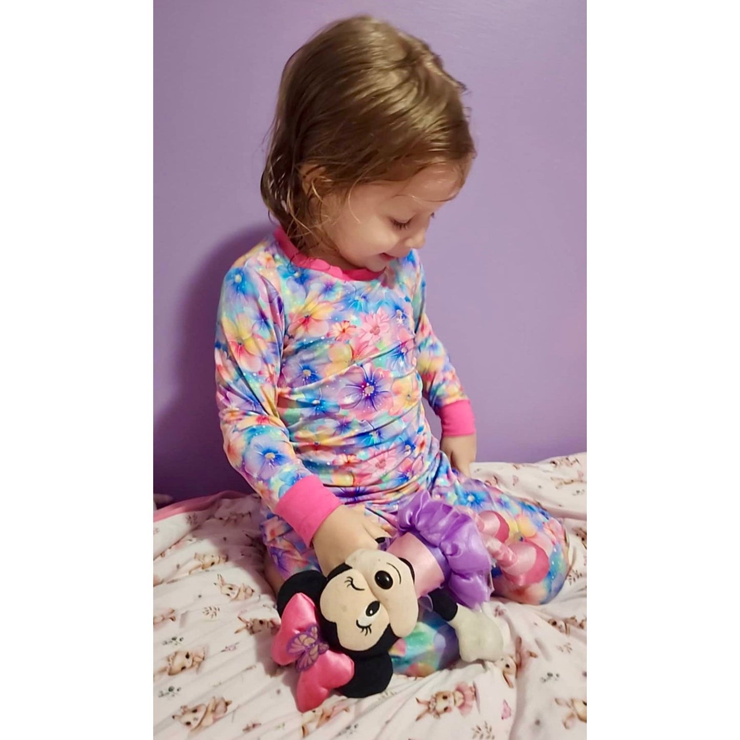 Flower Daze Jogger Set