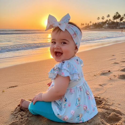 Tidal Treasure Peplum Top