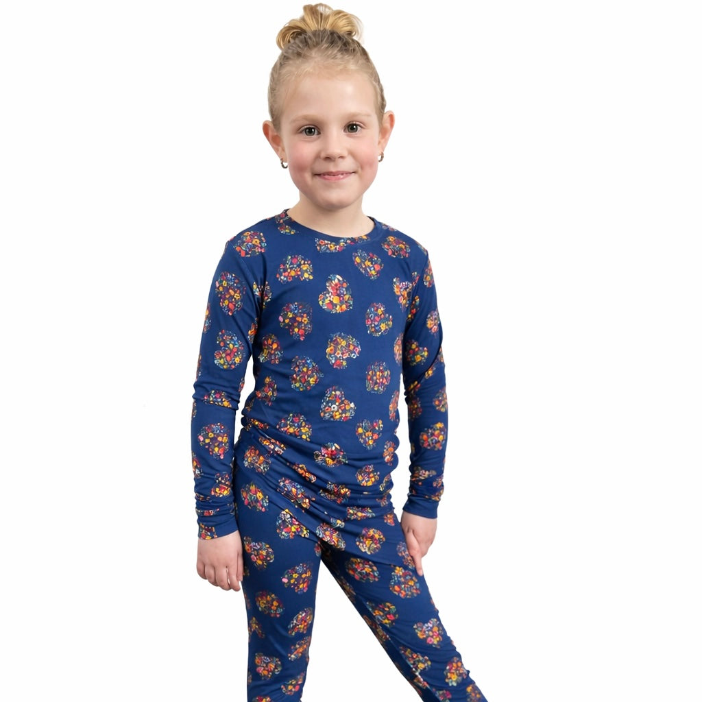 Hearts in Bloom Matching Set