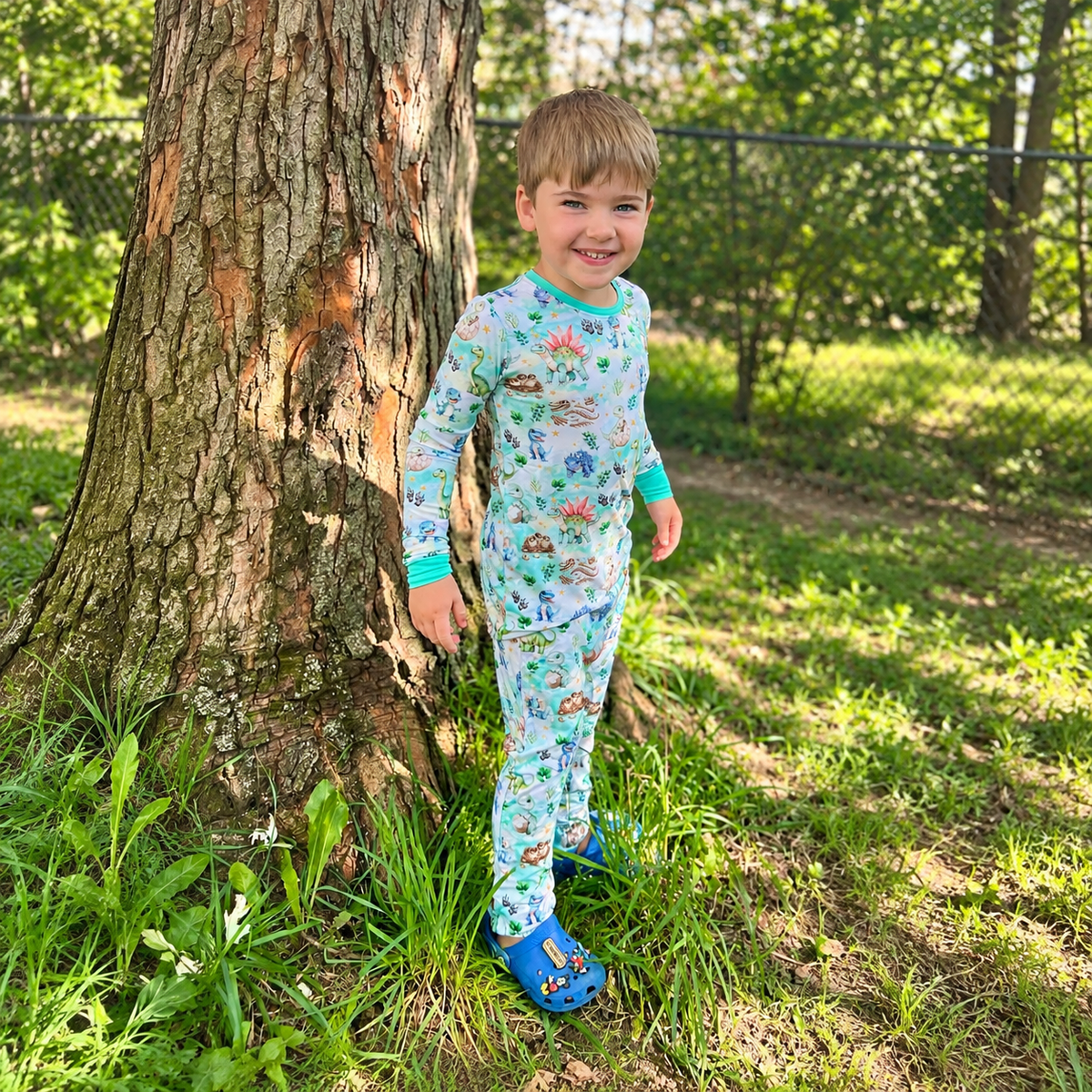 Leo’s Dino Pals Matching Set