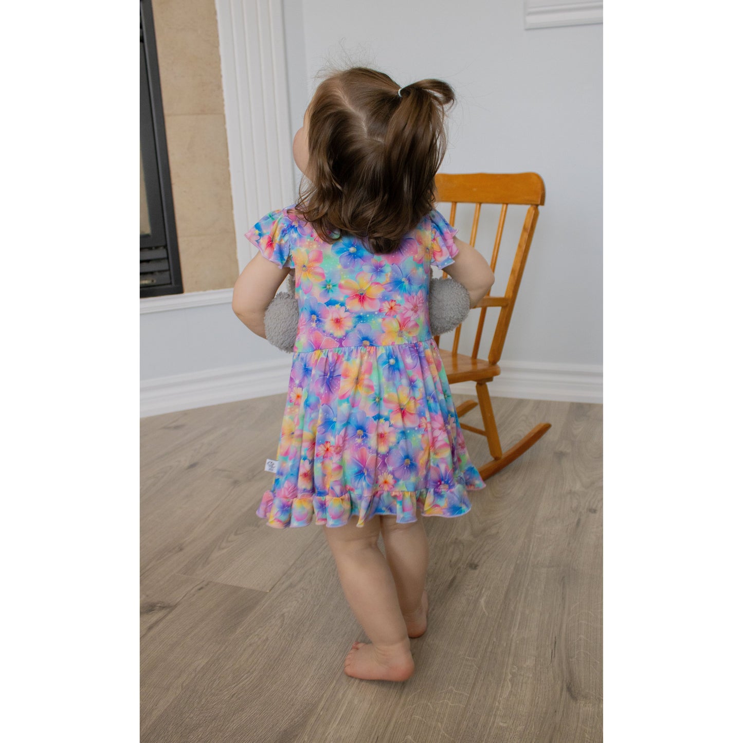 Flower Daze Twirl Bodysuit
