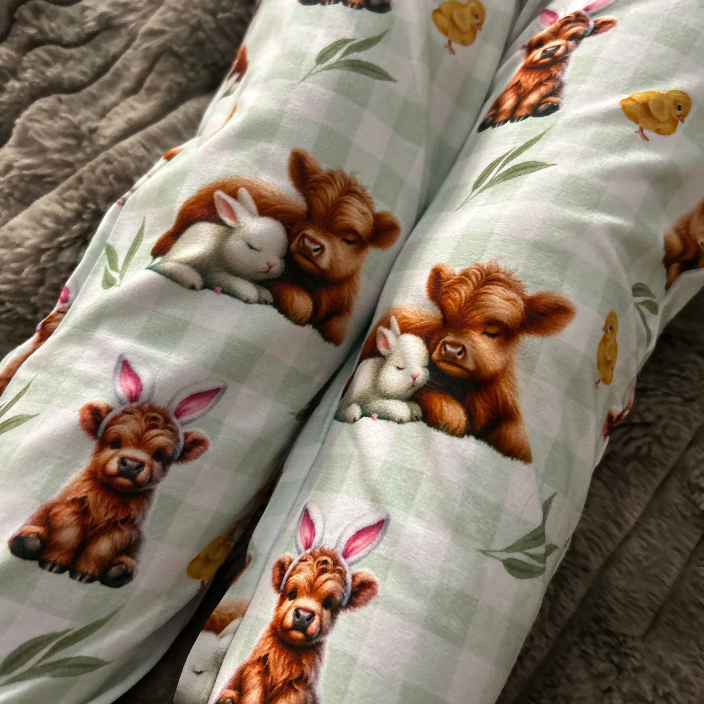 Somebunny Loves Moo Matching Set