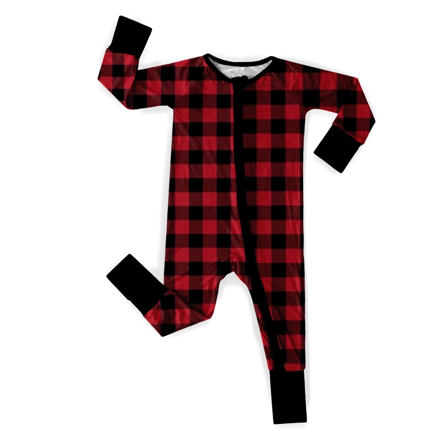 Buffalo Plaid Zippy